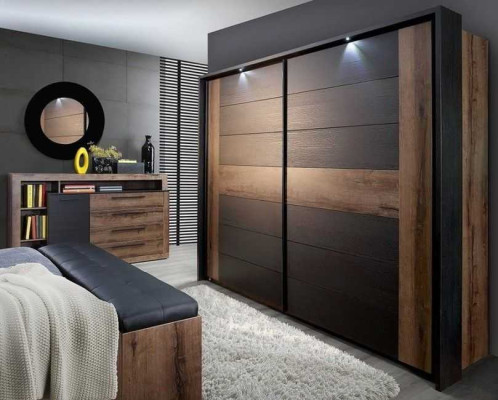 Best Wardrobe Design Ideas For Your Small Bedroom 04 - 99BESTDECOR